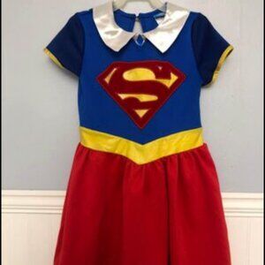 Girls WONDER WOMAN Halloween Costume size L Md Med by DC Superhero girls